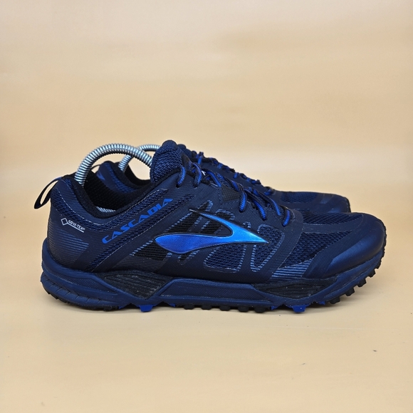 Brooks Cascadia 11 GTX Men's Trail Running Shoes Size 10 - Picture 3 of 8